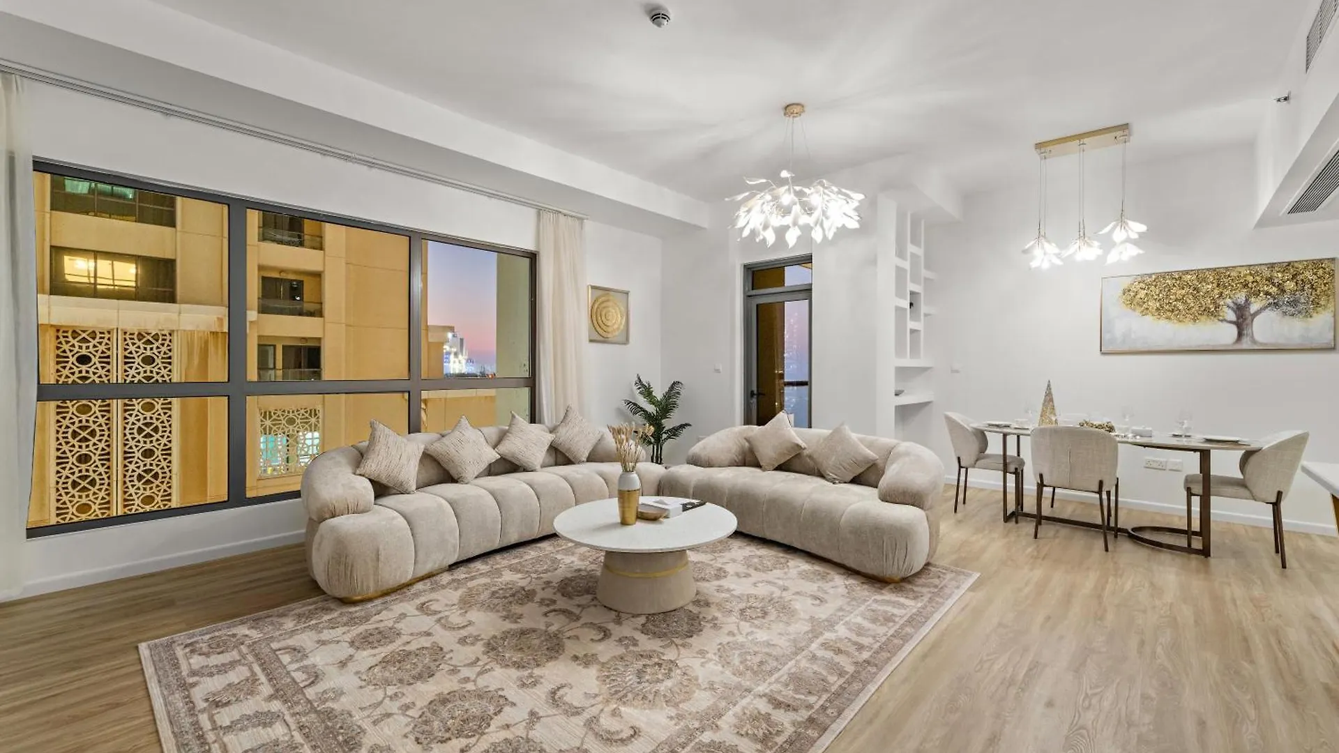 Elegant 2Br With Seaview In Jbr L Walk To The Beach Dubai United Arab Emirates