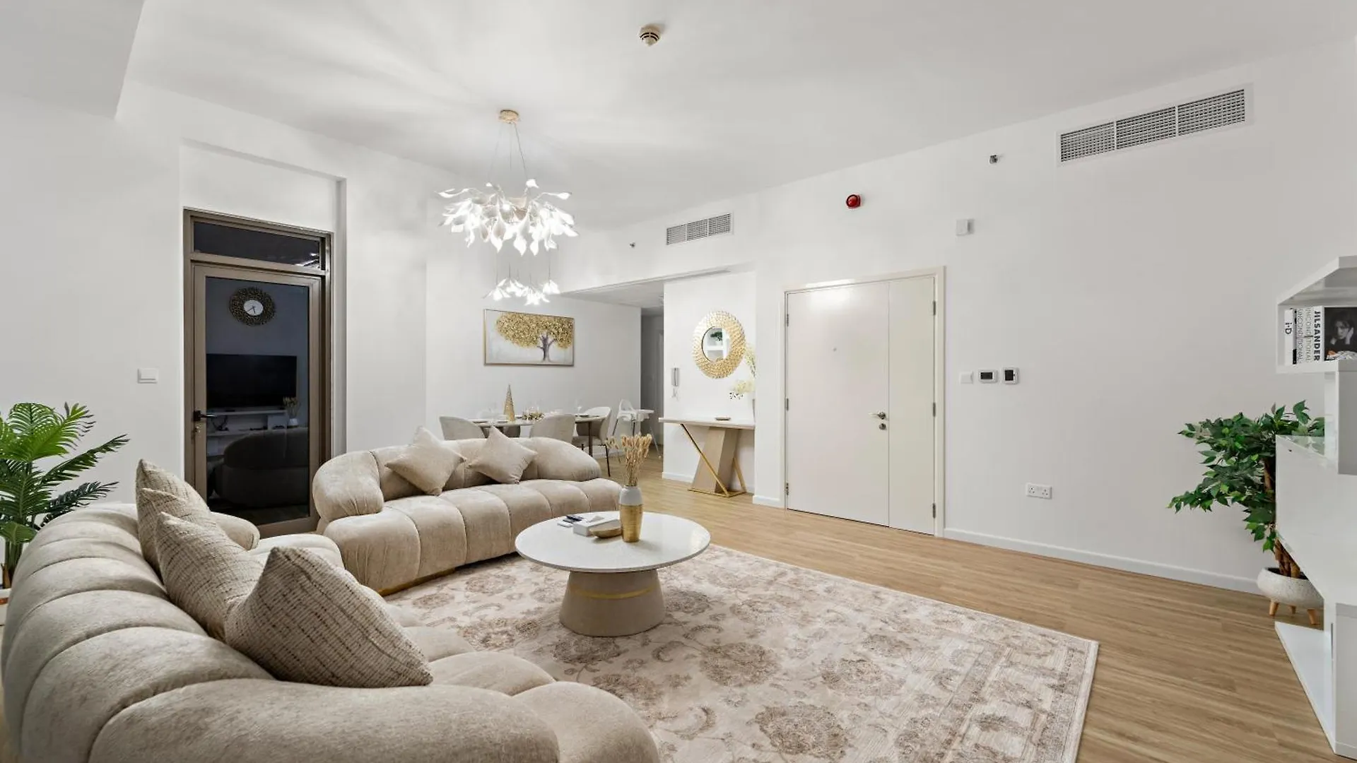 Elegant 2Br With Seaview In Jbr L Walk To The Beach Dubai 0*,