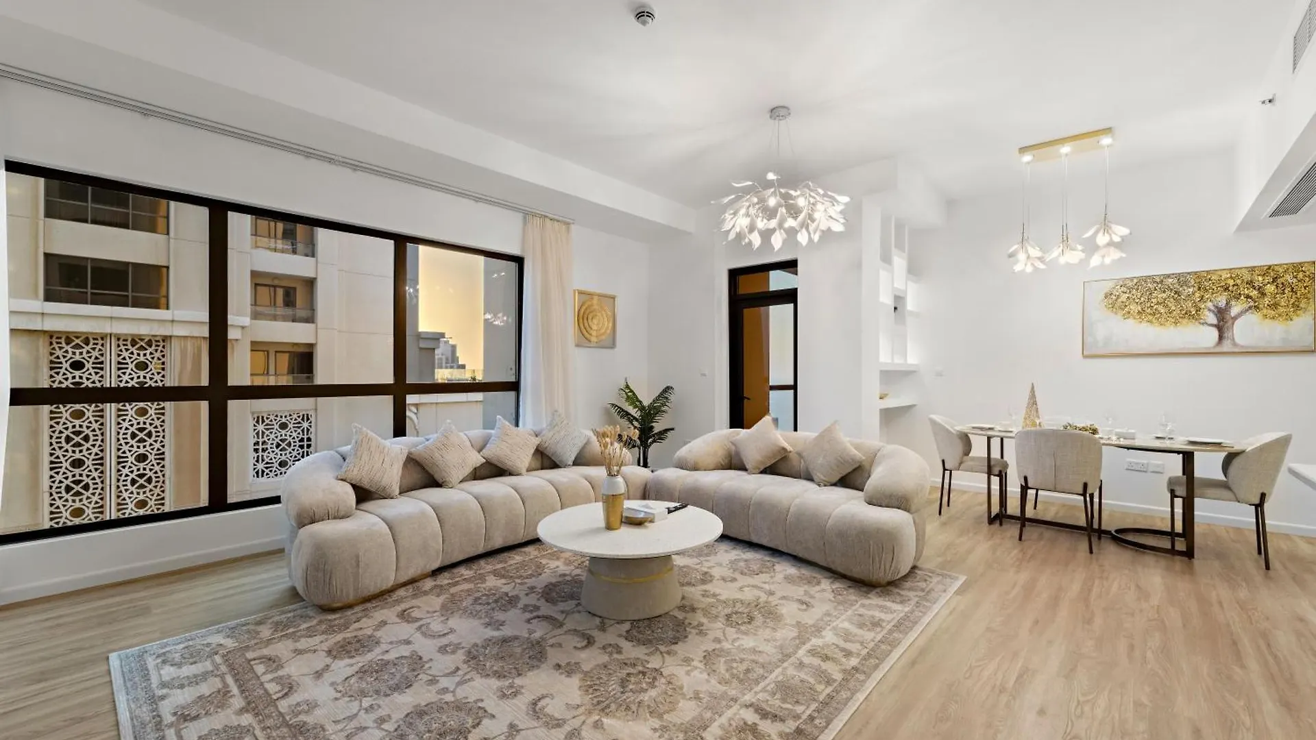 Elegant 2Br With Seaview In Jbr L Walk To The Beach Dubai 0*,