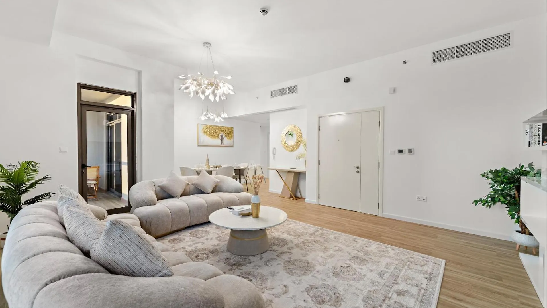 Apartment Elegant 2Br With Seaview In Jbr L Walk To The Beach Dubai