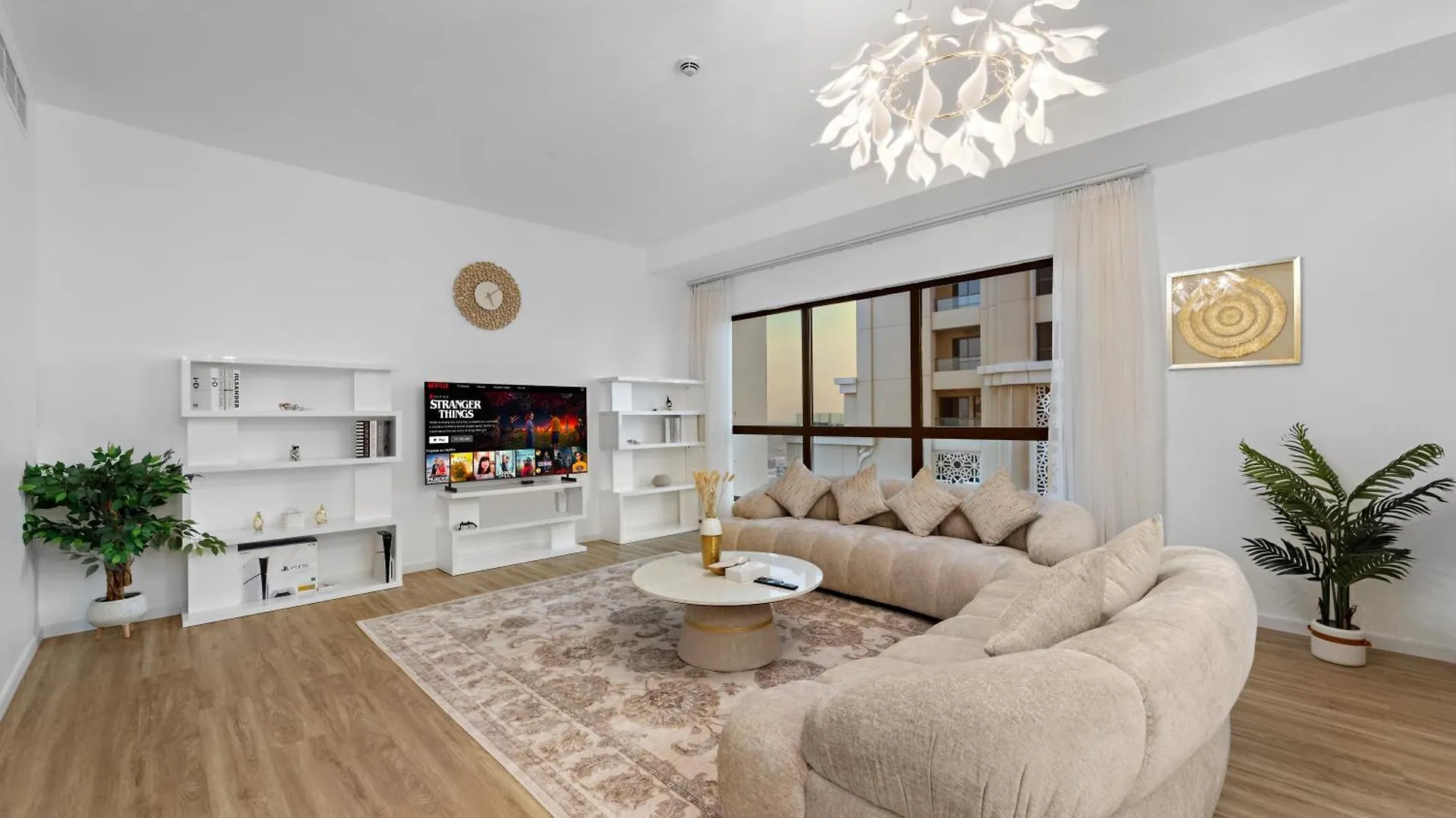 Apartment Elegant 2Br With Seaview In Jbr L Walk To The Beach Dubai