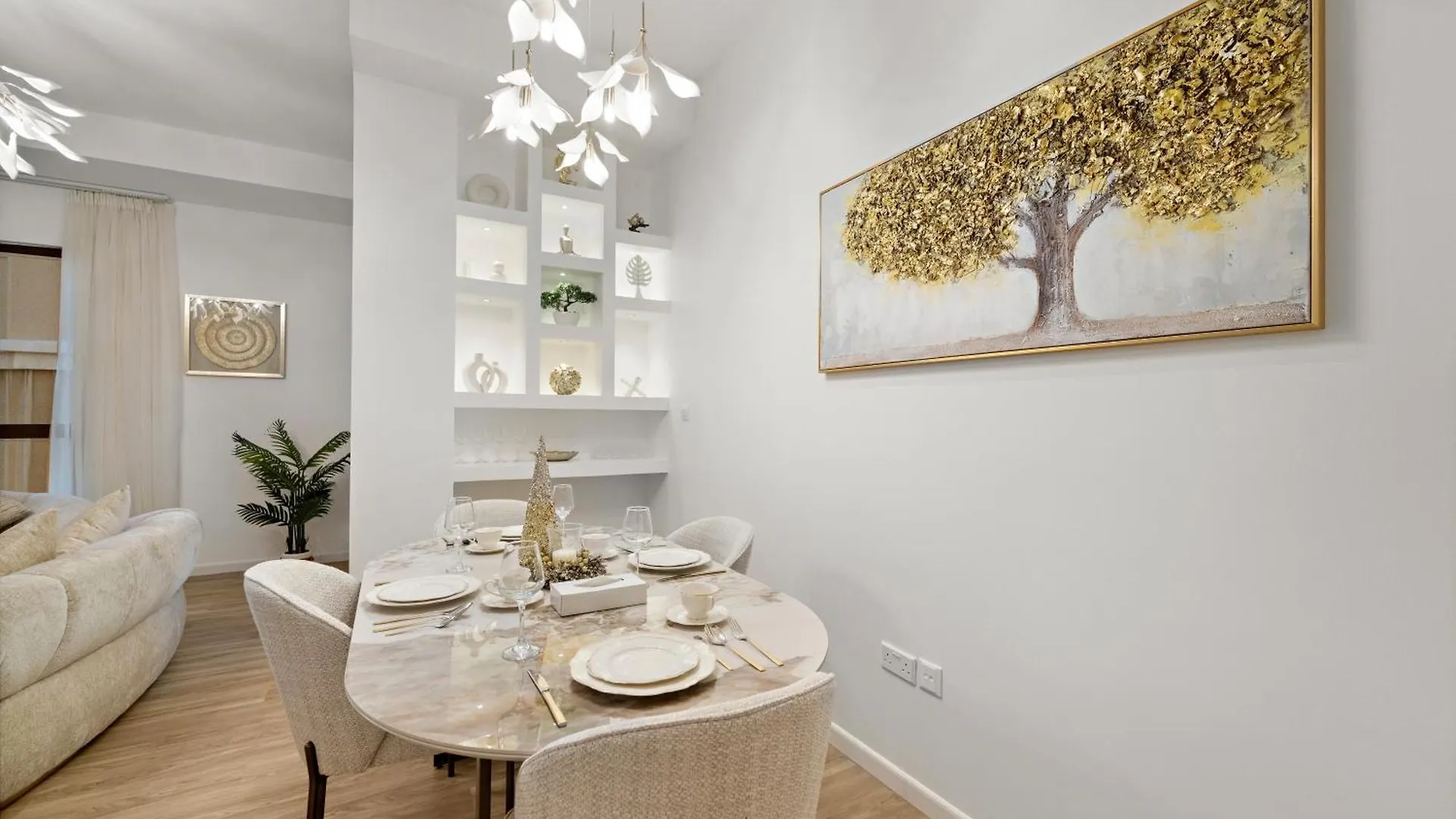 Elegant 2Br With Seaview In Jbr L Walk To The Beach Dubai Apartment