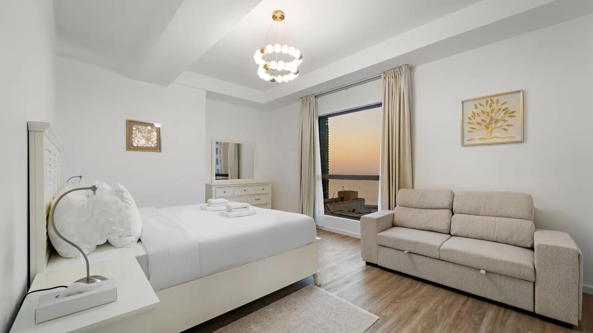 Apartment Elegant 2Br With Seaview In Jbr L Walk To The Beach Dubai United Arab Emirates